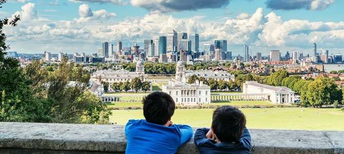 Самые посещаемые города и достопримечательности в Великобритании